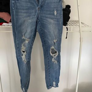 curvy high rise jegging